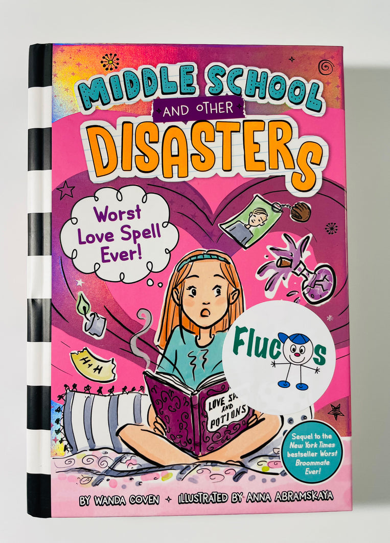 Middle School and other Disasters by Wanda Coven