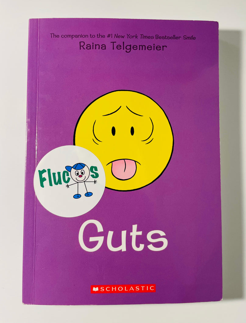 Guts by Raina Telgemeier