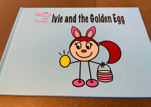 Load image into Gallery viewer, Ivie and the Golden Egg (Hardcover book) by Italo and Ivie Moura