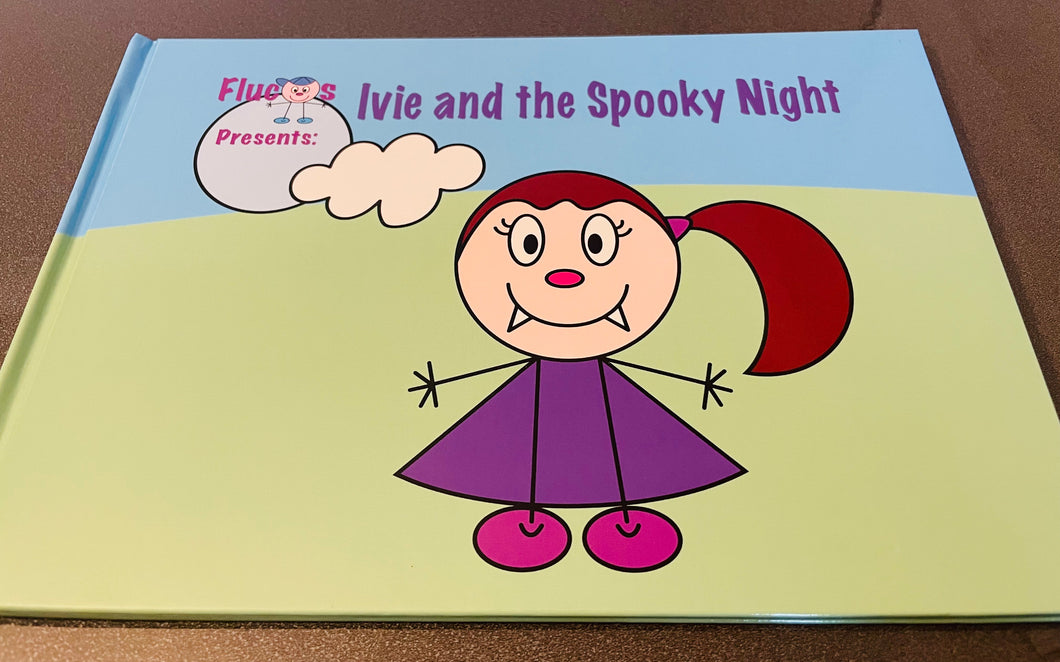 Ivie and the Spooky Night (Hardcover book) by Italo and Ivie Moura