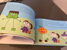 Load image into Gallery viewer, Ivie and the Spooky Night (Hardcover book) by Italo and Ivie Moura